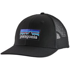 Кепка Patagonia P-6 с логотипом Trucker, черный