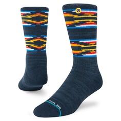 Носки Stance Serape Dos Base, синий