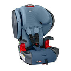 Детское автокресло Britax Grow with You ClickTight Harness-2-Booster, голубой