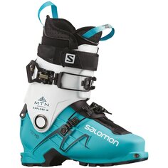 Ботинки женские Salomon MTN Explore Alpine Touring лыжные, белый
