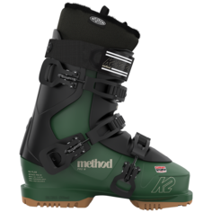 Ботинки женские K2 FL3X Method Pro лыжные, зелёный