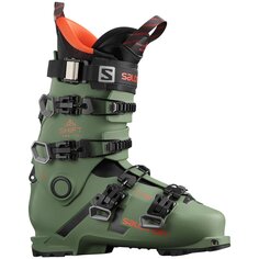Ботинки Salomon Shift Pro 130 Alpine Touring лыжные, зелёный