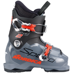 Ботинки Nordica Speedmachine J 2 лыжные, чёрный