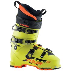 Ботинки Lange XT3 Tour Sport лыжные, жёлтый