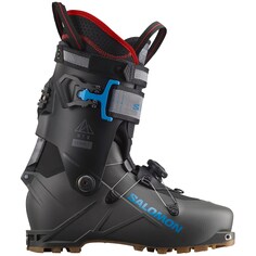 Ботинки Salomon S/Lab MTN Summit Alpine Touring лыжные, чёрный
