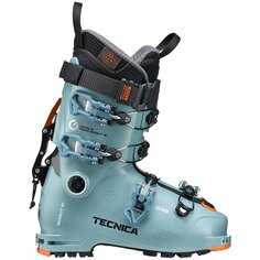 Ботинки женские Tecnica Zero G Tour Scout лыжные, синий