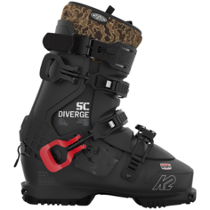 Ботинки K2 FLAX Diverge SC лыжные, чёрный