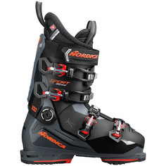 Ботинки Nordica Sportmachine лыжные, чёрный