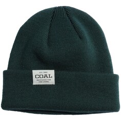 Шапка Coal The Uniform, зелёный