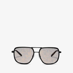 Солнцезащитные очки Michael Kors Del Ray, серый/золотой