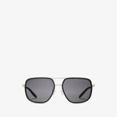 Солнцезащитные очки Michael Kors Del Ray, серый/черный