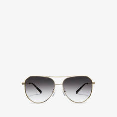 Солнцезащитные очки Michael Kors Cheyenne, золотой/черный