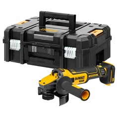 Угловая шлифмашина DEWALT DCG409NT FlexVolt Advantage, 18В, 125 мм.