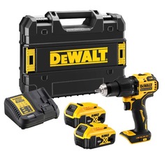 Аккумуляторная ударная дрель Dewalt DCD709M2T, 18В, 4 Ач