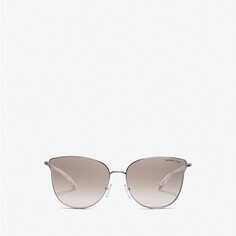 Солнцезащитные очки Michael Kors Salt Lake City, серебристый