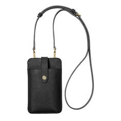 Сумка Michael Michael Kors For Smartphone In Saffiano Leather, черный