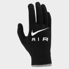 Трикотажные перчатки Nike Air, черный