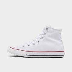 Высокие повседневные туфли Converse Chuck Taylor для маленьких детей, белый