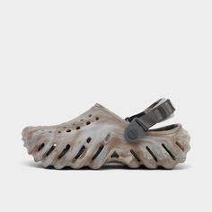 Обувь Crocs Echo Clog для больших детей, коричневый