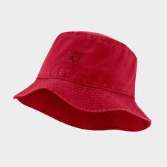 Выбеленная шляпа-ведро Jordan Jumpman, красный