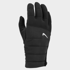 Женские стеганые перчатки Nike, черный
