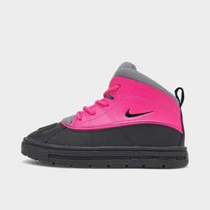 Ботинки Nike Woodside для малышей для девочек, розовый
