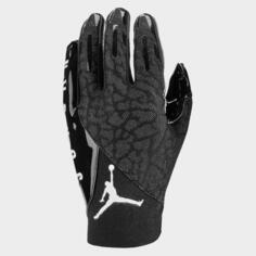 Футбольные перчатки Jordan Knit, черный