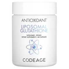 антиоксидант, липосомальный глутатион, 60 капсул Codeage