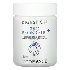 Пробиотик SBO + Codeage для пищеварения, 90 капсул