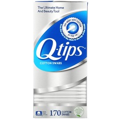 Ватные Палочки Q-tips, 170 тампонов