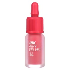 Тинт для губ Ink Airy Velvet, 14 розовый, 4 г (0,14 унции) Peripera