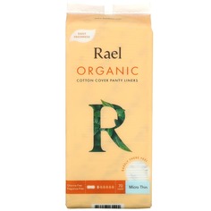 Ежедневные Прокладки Inc. Rael из органического хлопка