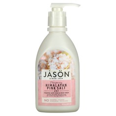 Гель Jason Natural для ванны и тела, нежная гималайская розовая соль, 887 мл