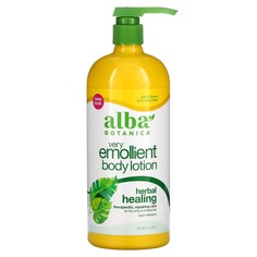 Смягчающий Лосьон Alba Botanica для тела, лечебные травы, 907 г