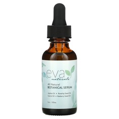 Полностью Натуральная Растительная Сыворотка Eva Naturals, 30 мл