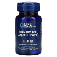 Тримминг Life Extension для тела и контроль аппетита, 30 вегетарианских капсул