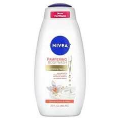 Гель Nivea для душа, нежная орхидея и янтарь, 591 мл