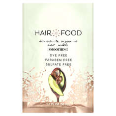 Маска Hair Food для волос, масло авокадо / арганы, 50 мл