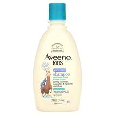 Шампунь Aveeno для вьющихся волос с экстрактом овса и маслом ши, 354 мл