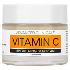 Осветляющий Крем - Гель Advanced Clinicals, витамин C, 59 мл