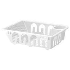 FLUNDRA ФЛЮНДРА Сушилка посудная, белый IKEA