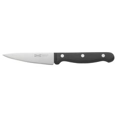VARDAGEN ВАРДАГЕН Нож для чистки овощ/фрукт, темно-серый, 9 см IKEA