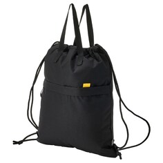 VÄRLDENS ВЭРЛДЕНС Спортивная сумка, черный, 38x49 см/15 л IKEA
