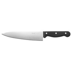 VARDAGEN ВАРДАГЕН Нож поварской, темно-серый, 20 см IKEA