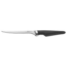 VÖRDA ВЁРДА Филейный нож, черный, 17 см IKEA