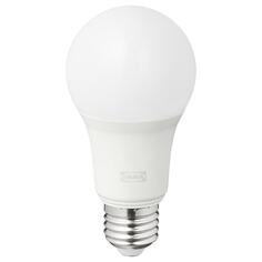 TRÅDFRI Светодиодная лампа E27 806 лм, смарт-устройство с беспроводным диммированием/цветной/белый спектральный шар IKEA