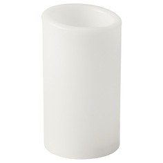 ÄDELLÖVTRÄD ЭДЕЛЛЁВТРЭД Светодиодная формовая свеча, белый/для помещений, 14 см IKEA