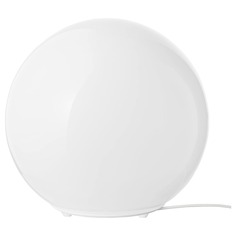 FADO ФАДУ Лампа настольная, белый, 25 см IKEA