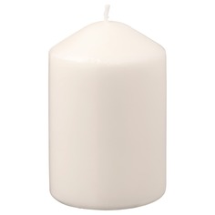 LÄTTNAD ЛЭТТНАД Неароматич свеча формовая, естественный, 10 см IKEA