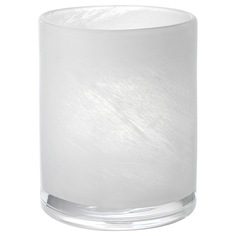 VINDSTILLA ВИНСТИЛЛА Термальная чашка для свечи, белая, 11 см IKEA